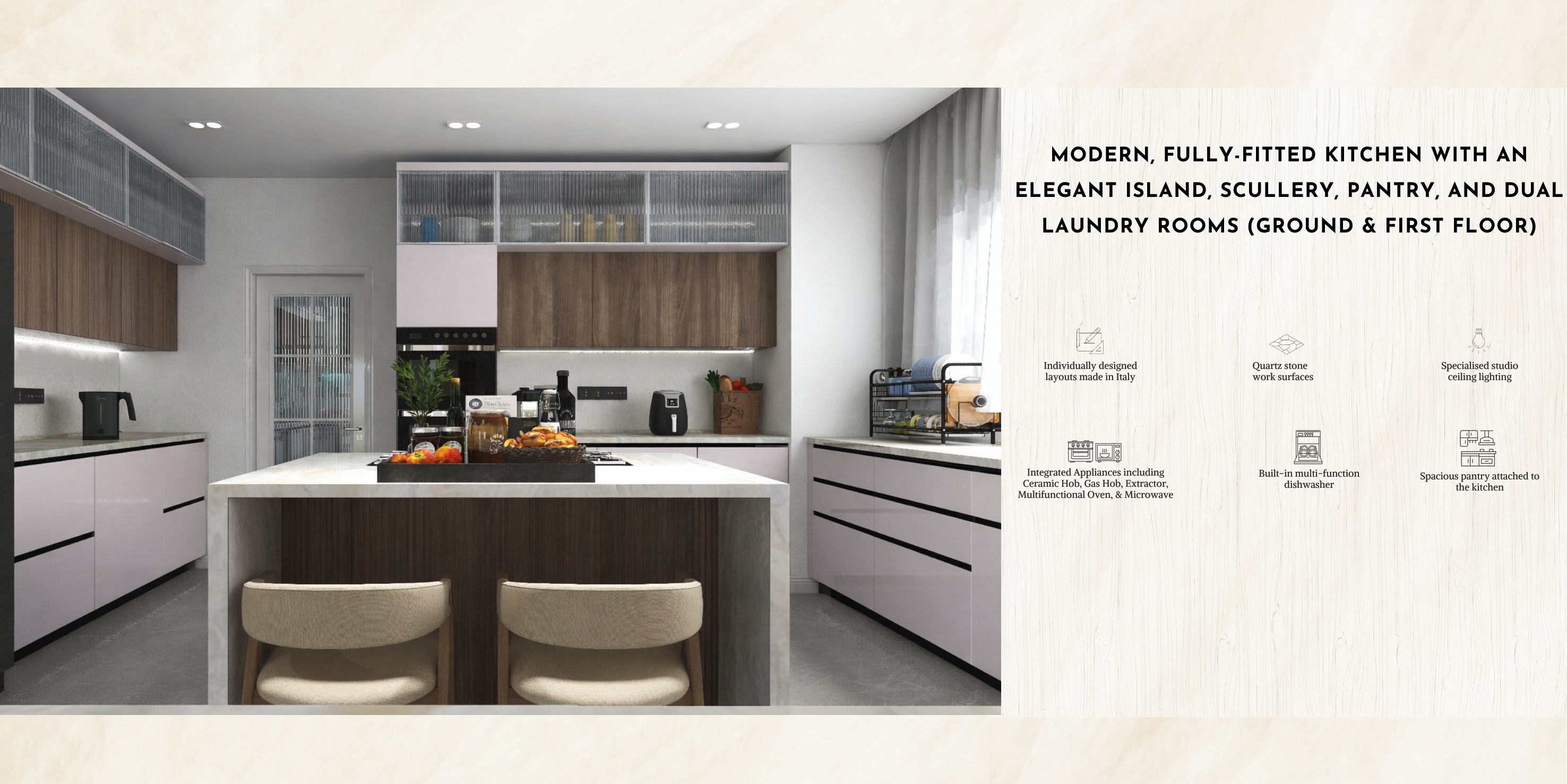 Kitchen render