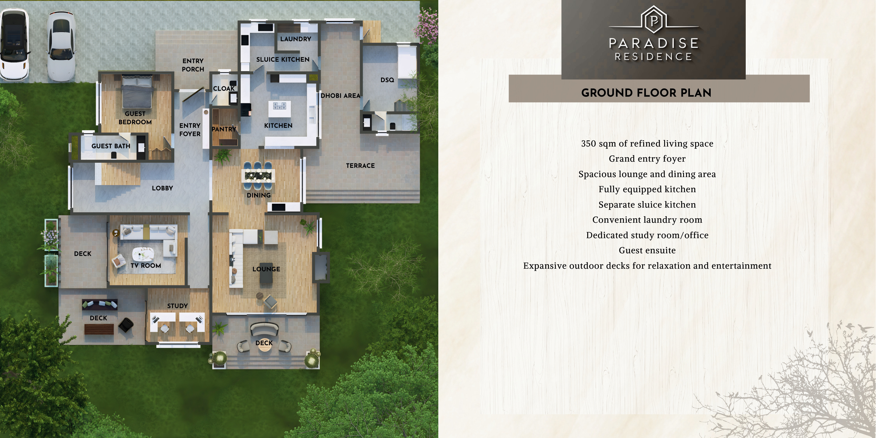 Ground floor plan