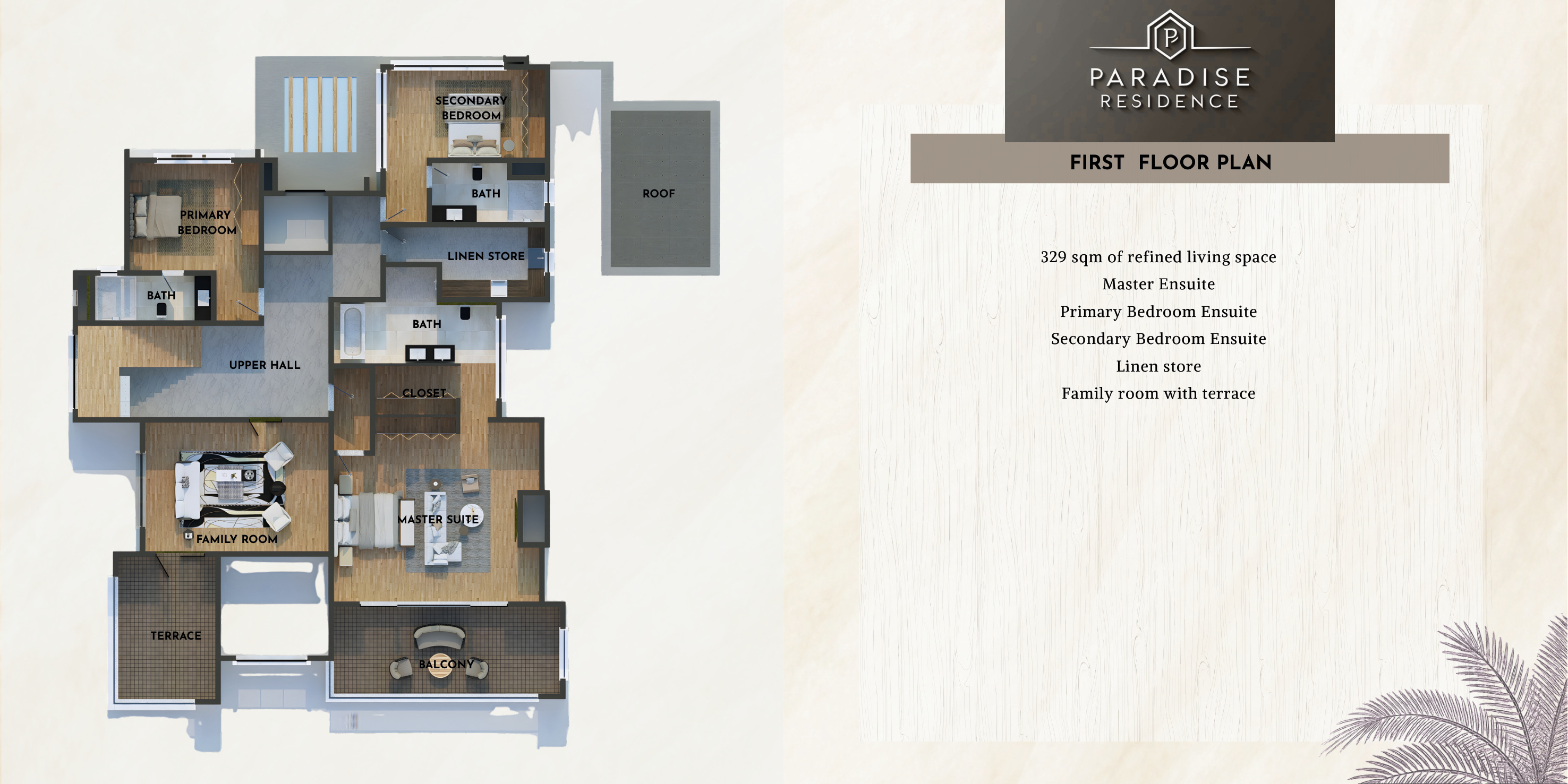 First floor plan