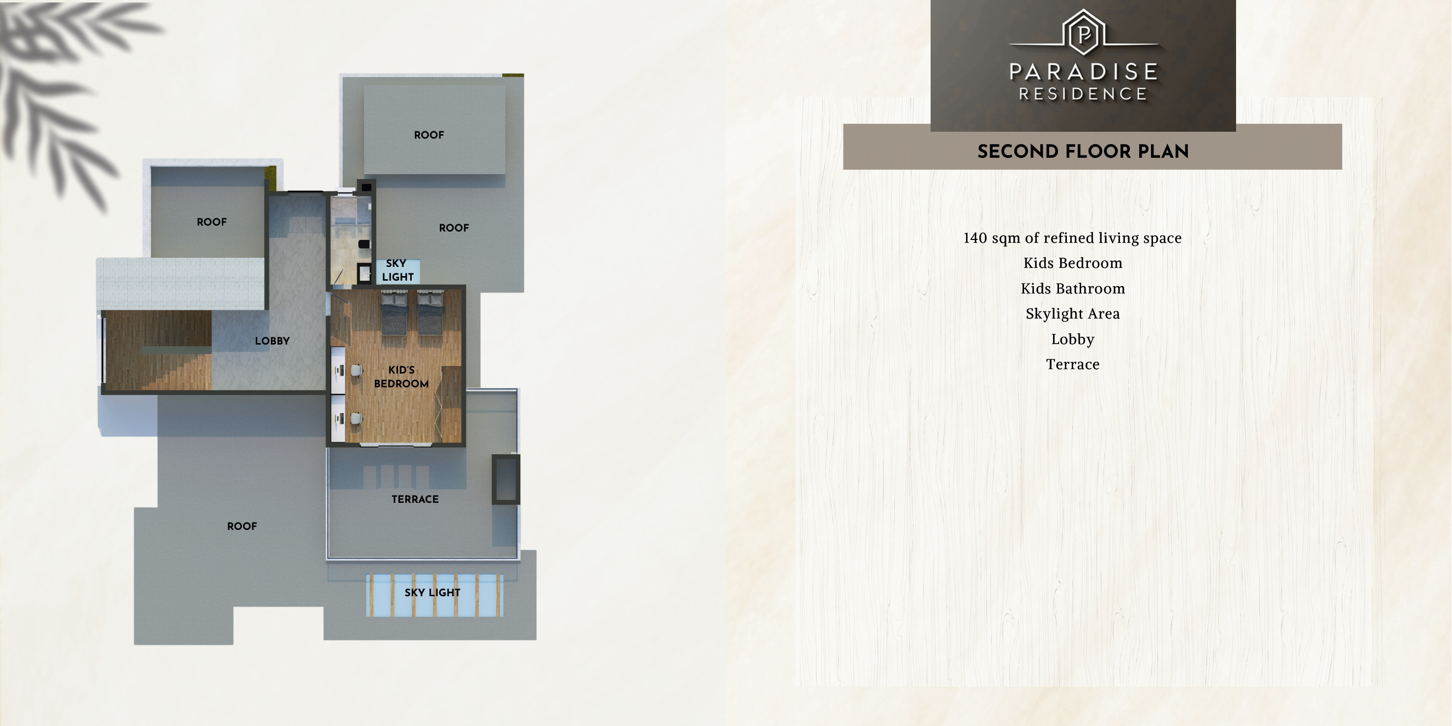 Second floor plan