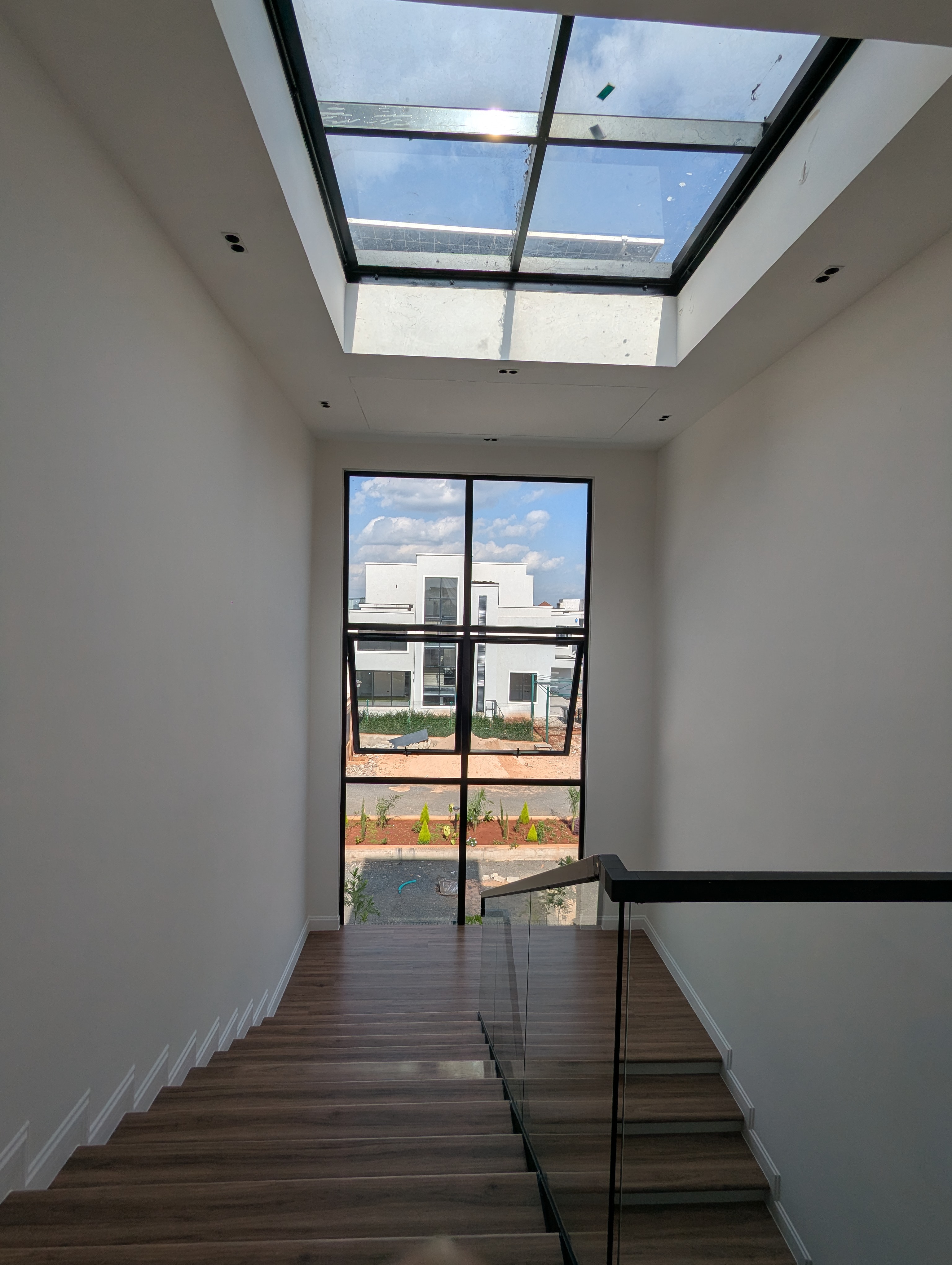 Glass Staircase